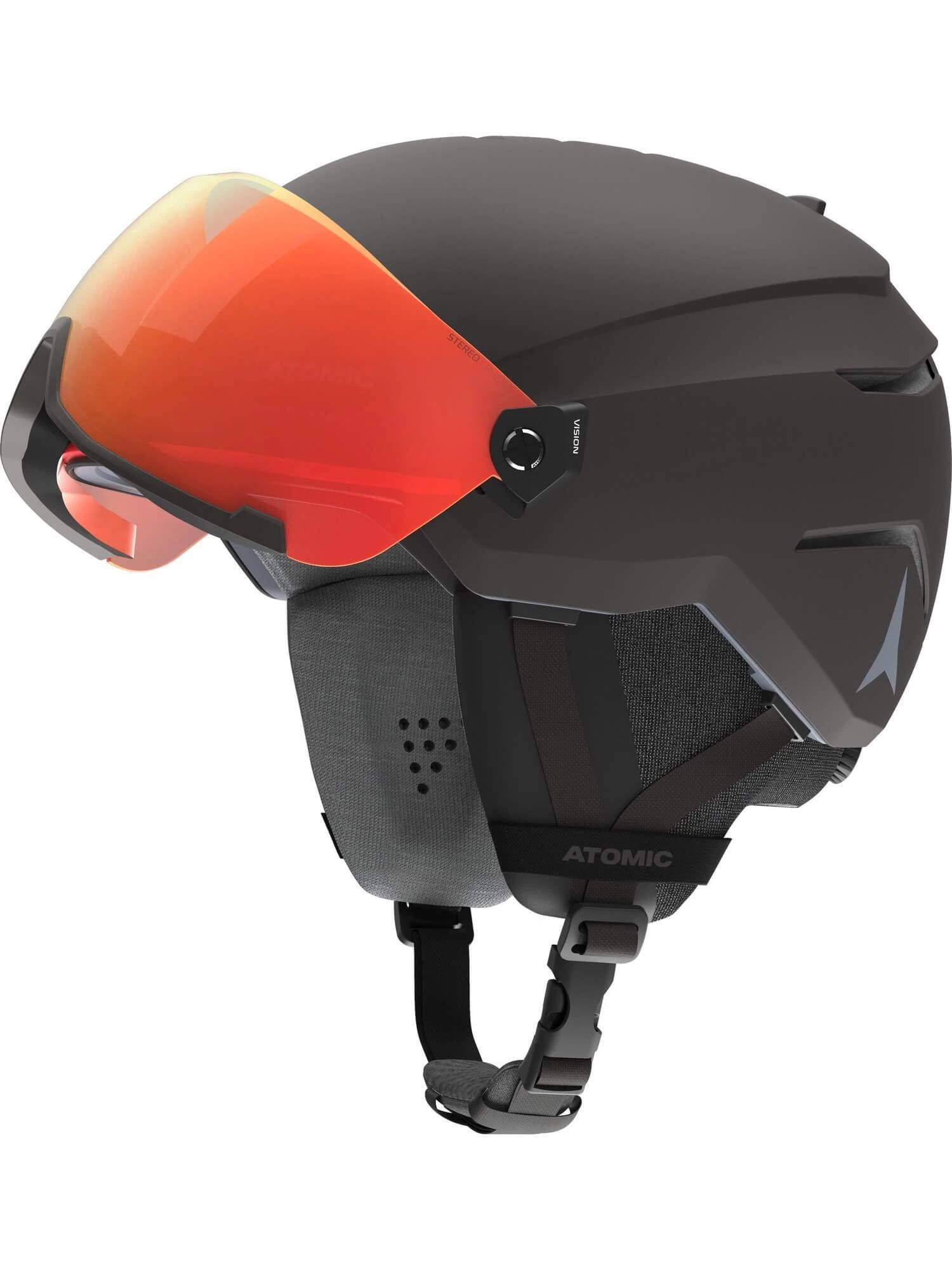 Casco de esquí Atomic Savor Visor Photo - Negro 2/2