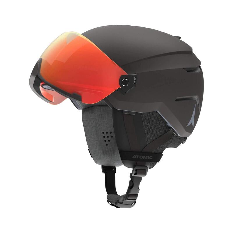 Casca de protectie Savor Visor Photo - negru barbati