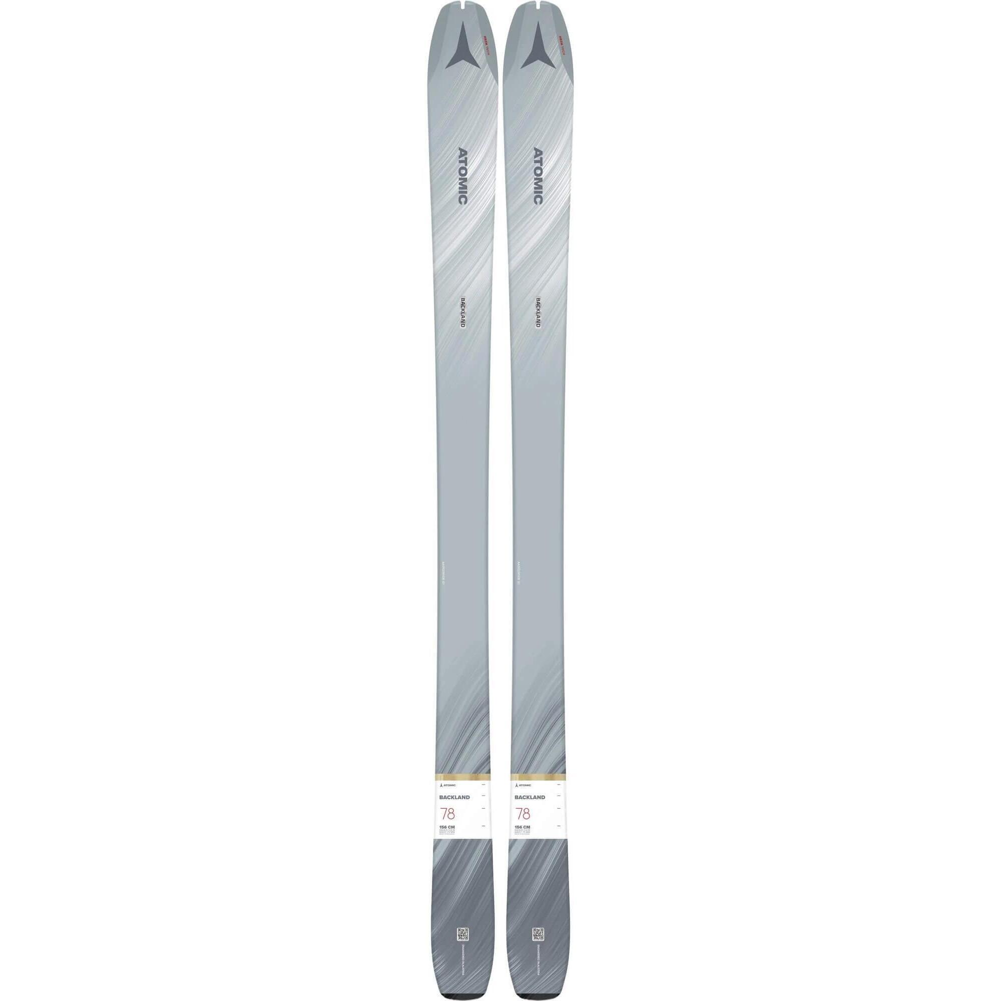 Narty męskie Atomic Backland 78 W + Hyb Sk 78/80 G