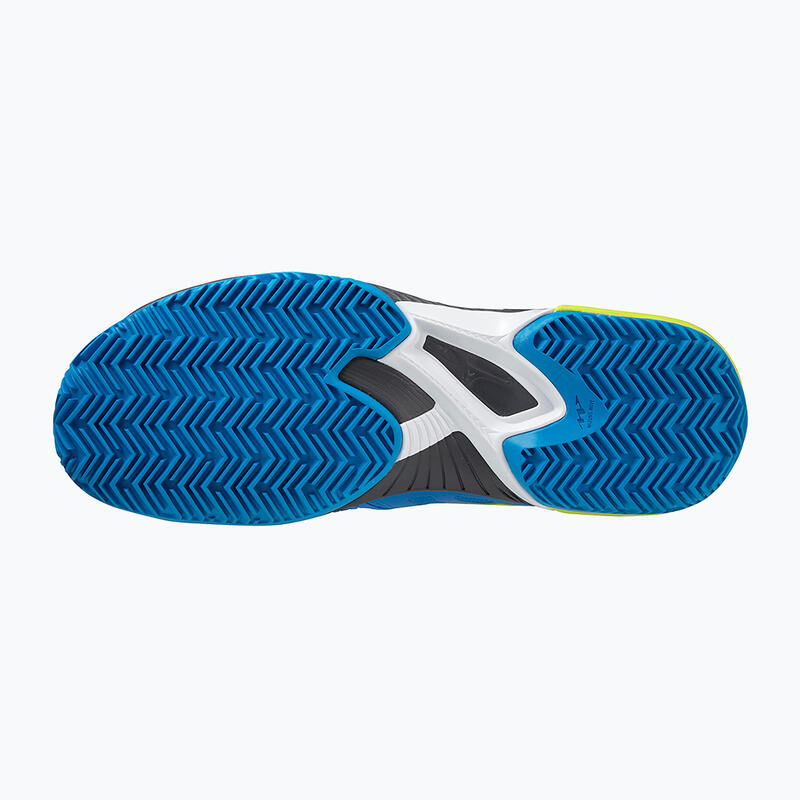 Scarpa da Tennis Uomo Exceed Tour 5 Padel Verde Blu