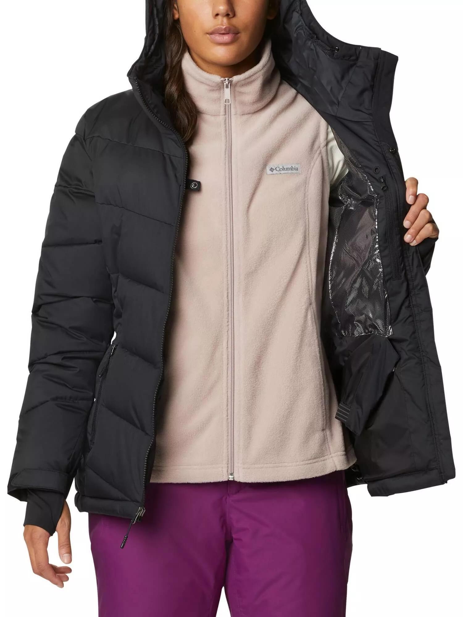 Gesteppt Skijacke Abbott Peak Insulated Jacket Damen - Schwarz 4/7