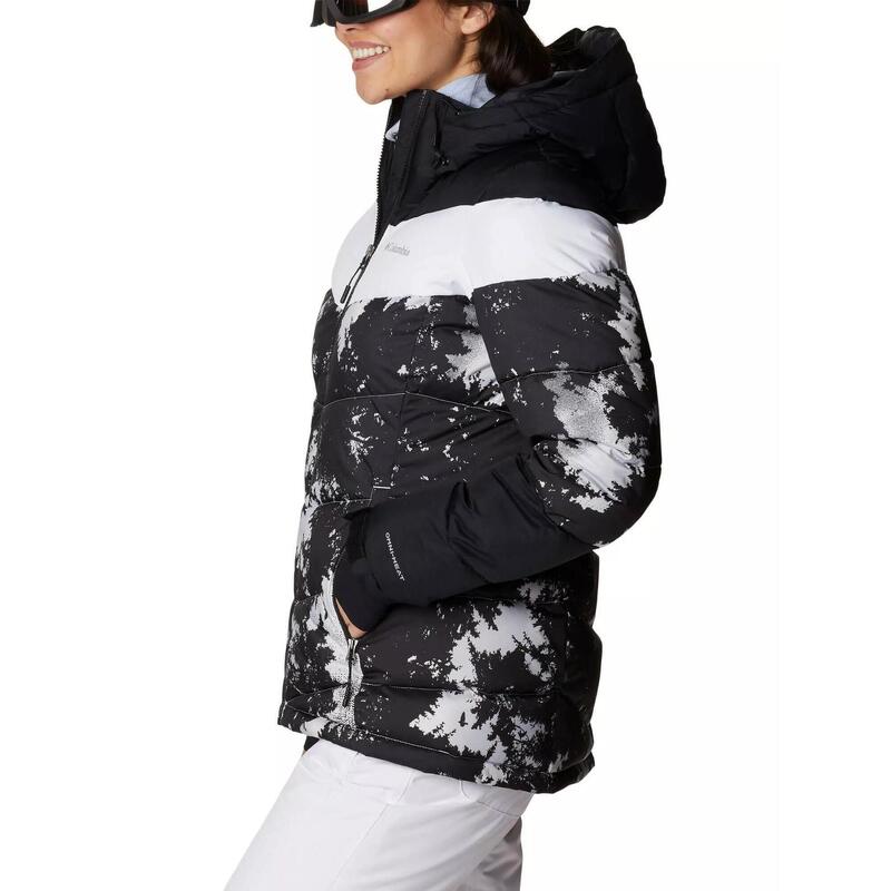 Skijacke Abbott Peak Insulated Jacket Damen - Schwarz