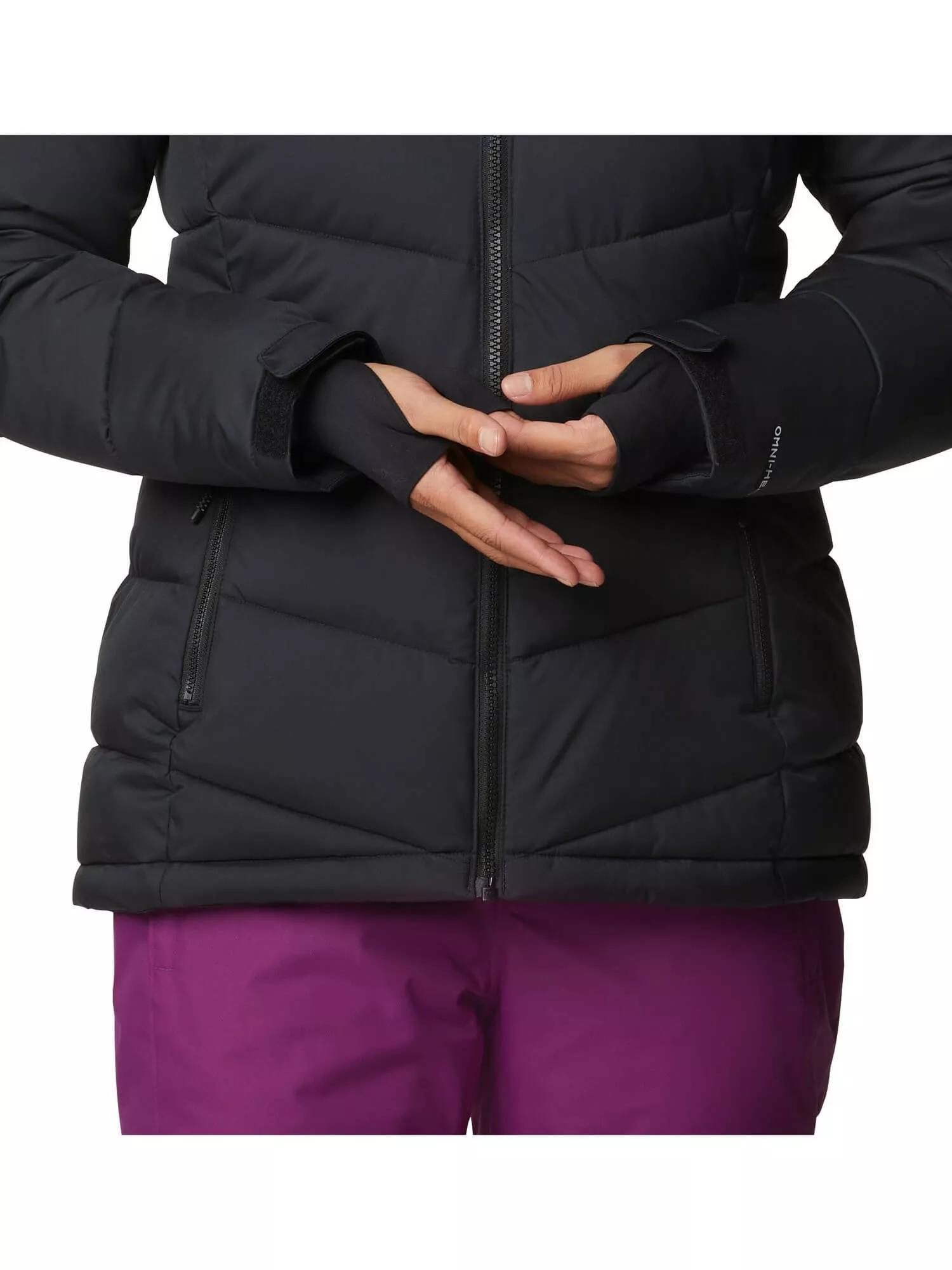 Gesteppt Skijacke Abbott Peak Insulated Jacket Damen - Schwarz 6/7