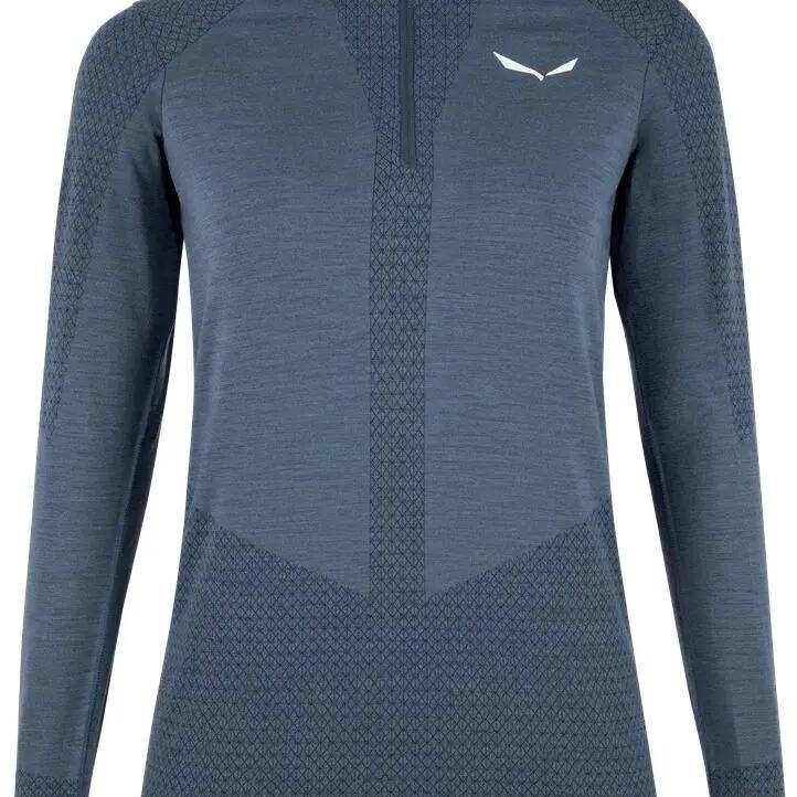 Women's 1/2 zip jersey Salewa Zerbu Med Warm AMR