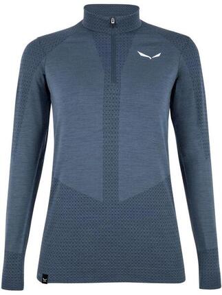 Bielizna termoaktywna damska Salewa Zebru Med Warm AMR W 1/2 Z TEE