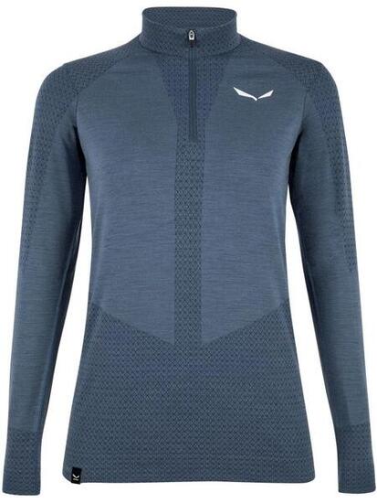 Bielizna termoaktywna damska Salewa Zebru Med Warm AMR W 1/2 Z TEE