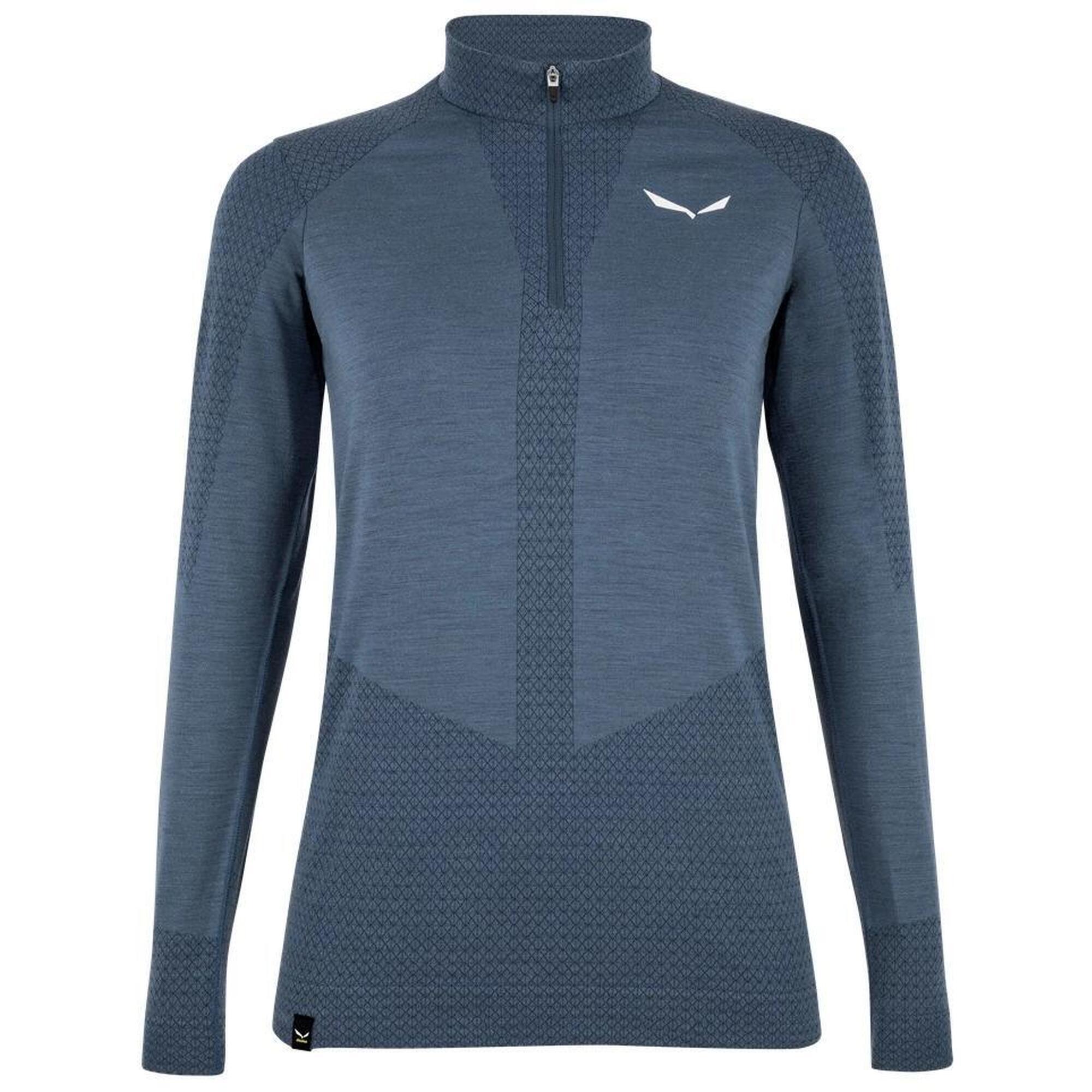 Bielizna termoaktywna damska Salewa Zebru Med Warm AMR W 1/2 Z TEE