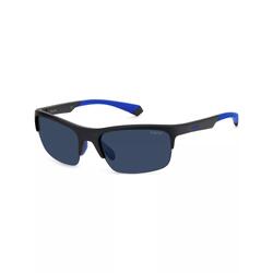 Lunettes de soleil unisexes Polaroid PLD 7042/S, taille 64/12/140