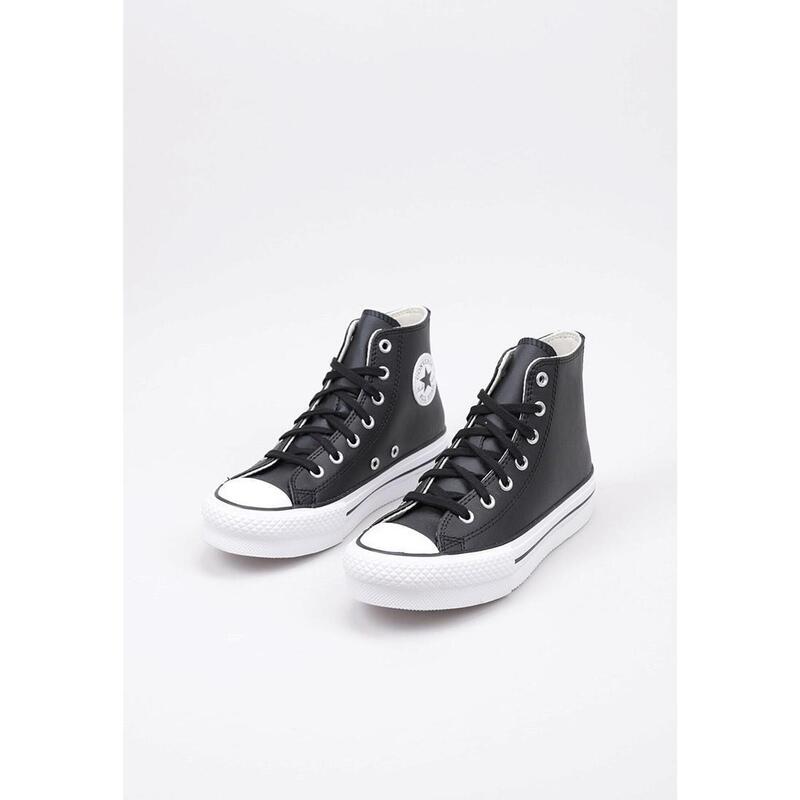 Baskets Converse Modèle Chuck Taylor All Star Lift Platform Couleur Noir