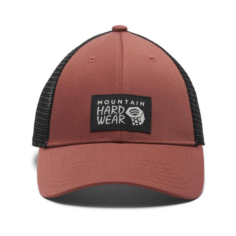 MHW Logo Trucker Hat férfi baseball sapka - piros
