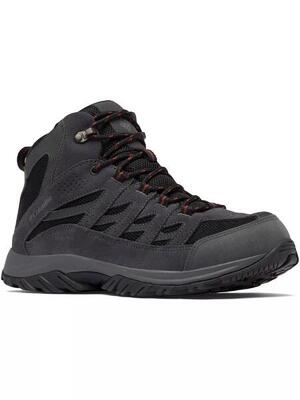Waterdichte wandelschoenen heren crestwood mid wp