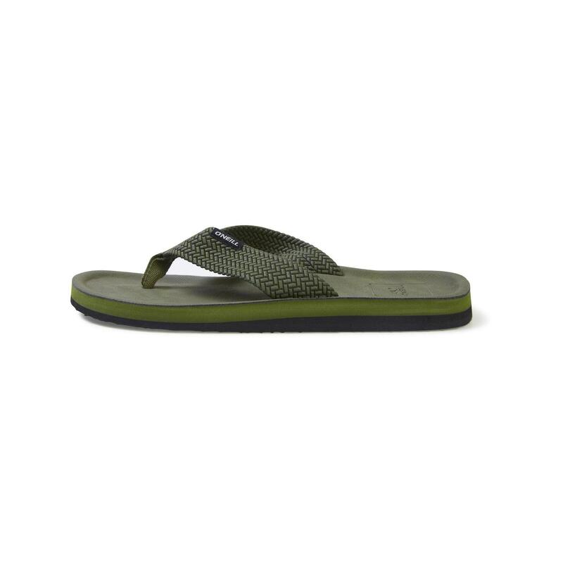 Papcie (klapki) męski Chad Sandals - oliwka