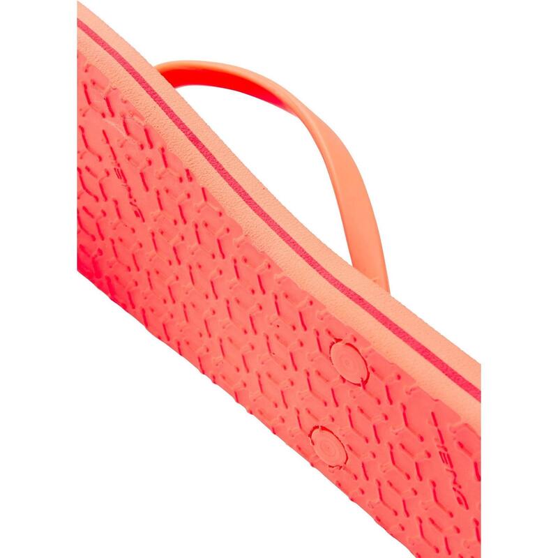 Profile Logo Sandals női flip flop papucs - narancssárga