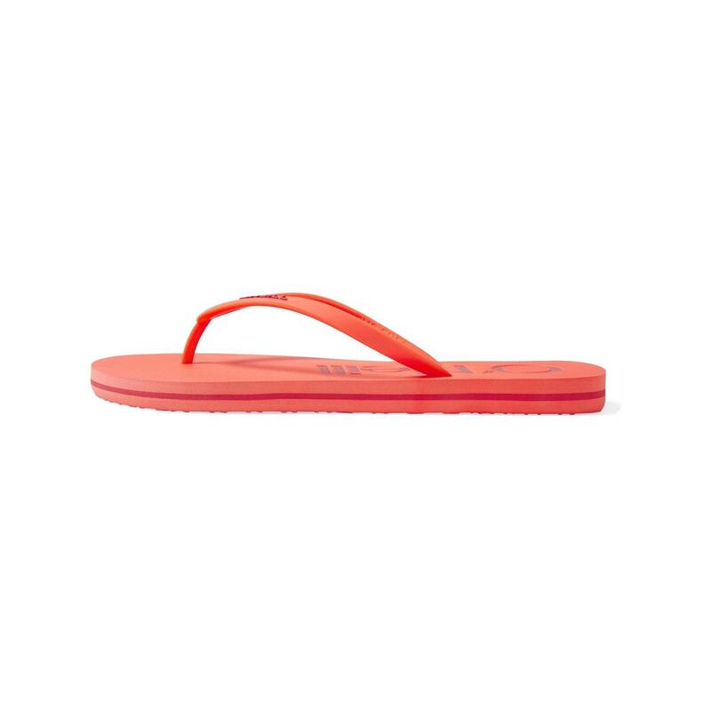 Profile Logo Sandals női flip flop papucs - narancssárga