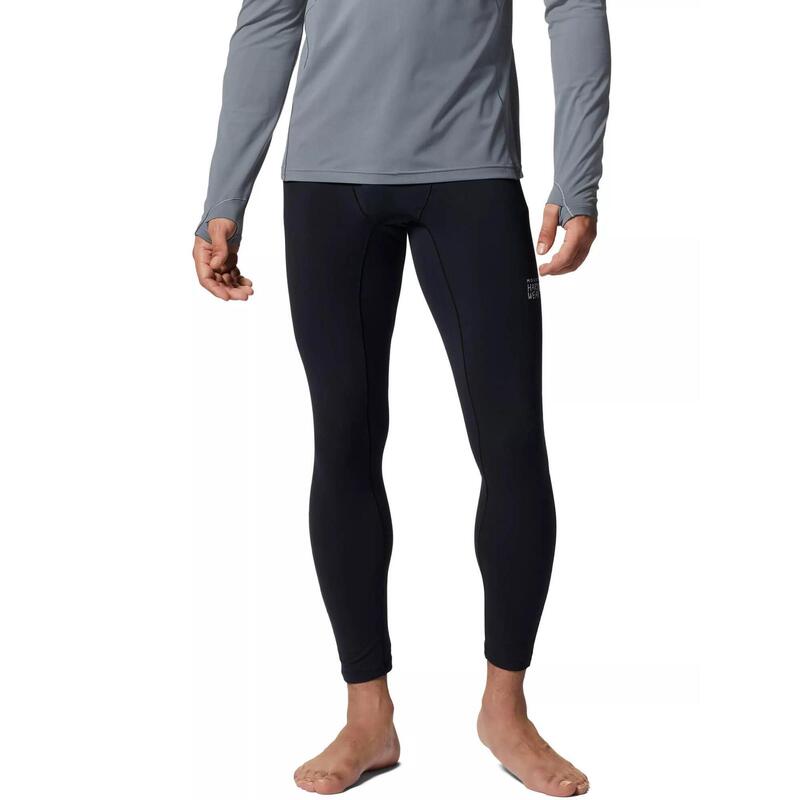 Pantaloni de corp Mountain Stretch Tight - negru barbati