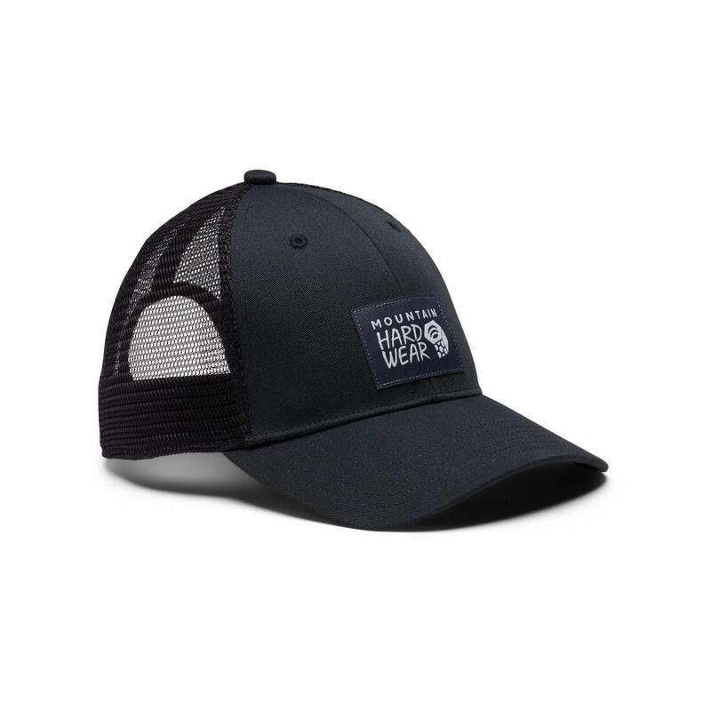MHW Logo Trucker Hat férfi baseball sapka - fekete