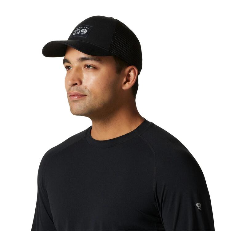 MHW Logo Trucker Hat férfi baseball sapka - fekete