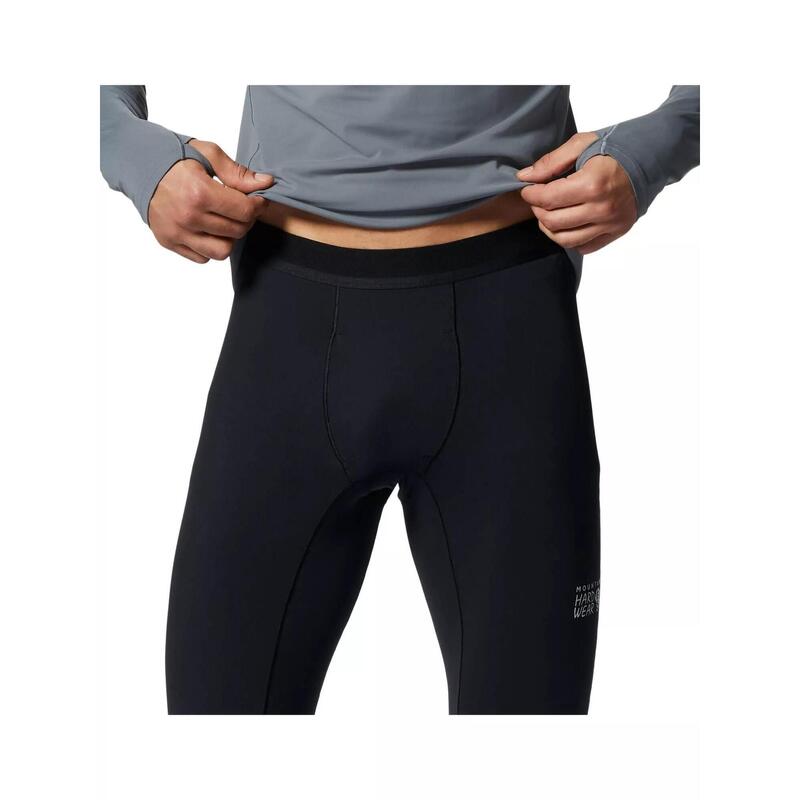 Pantaloni de corp Mountain Stretch Tight - negru barbati