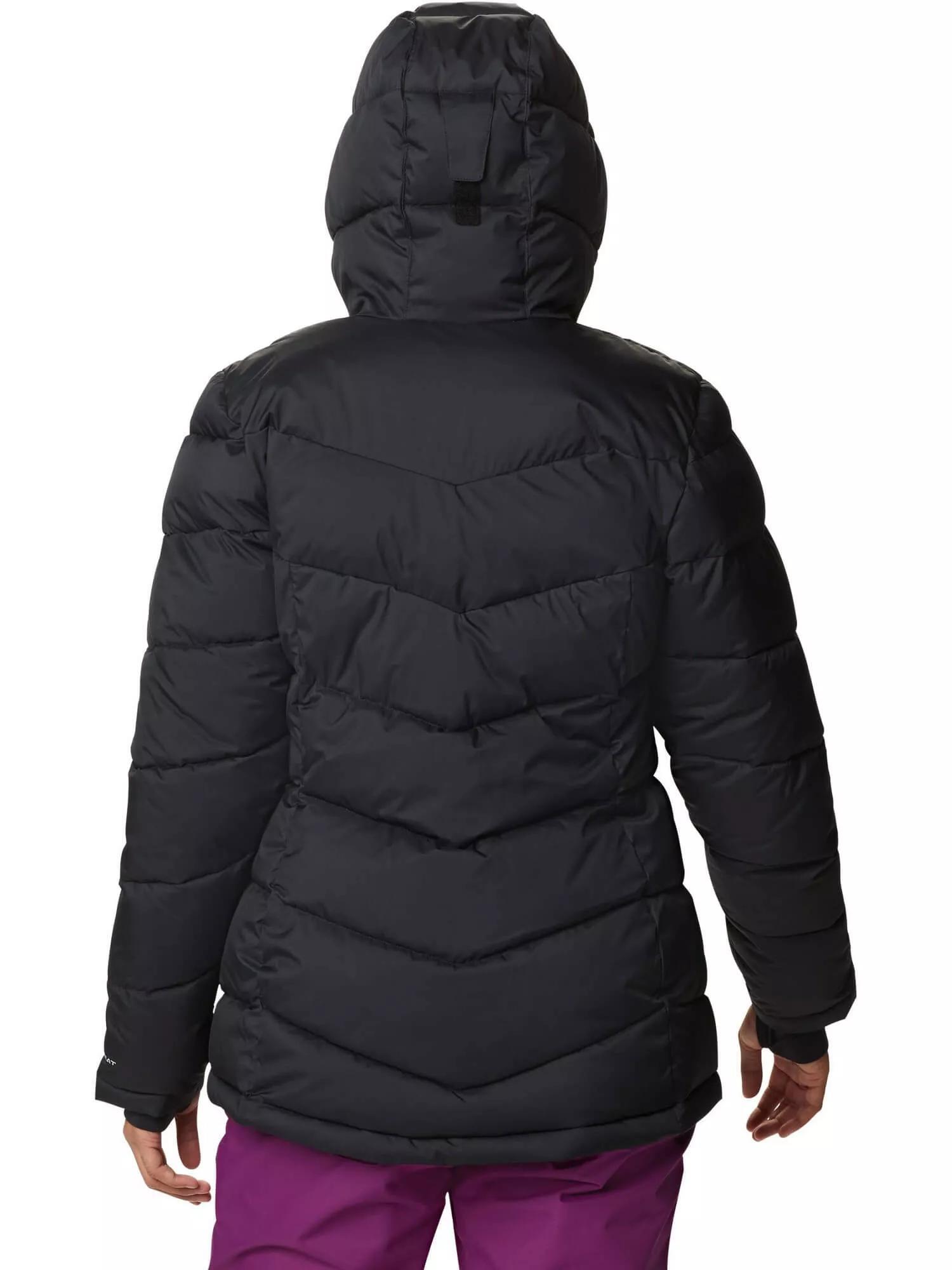 Gesteppt Skijacke Abbott Peak Insulated Jacket Damen - Schwarz 2/7