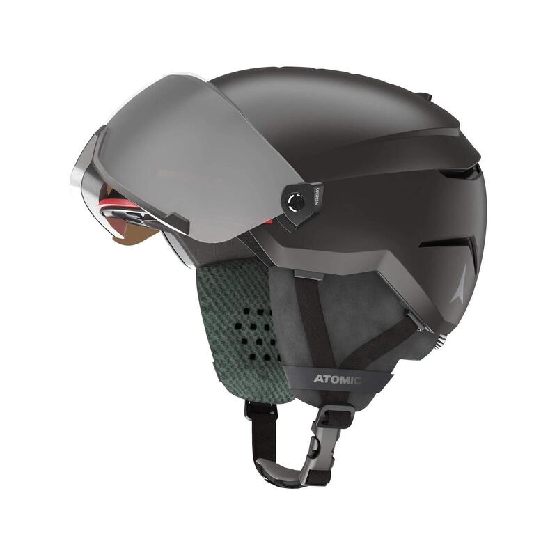 Casca de protectie Savor Visor Jr - negru