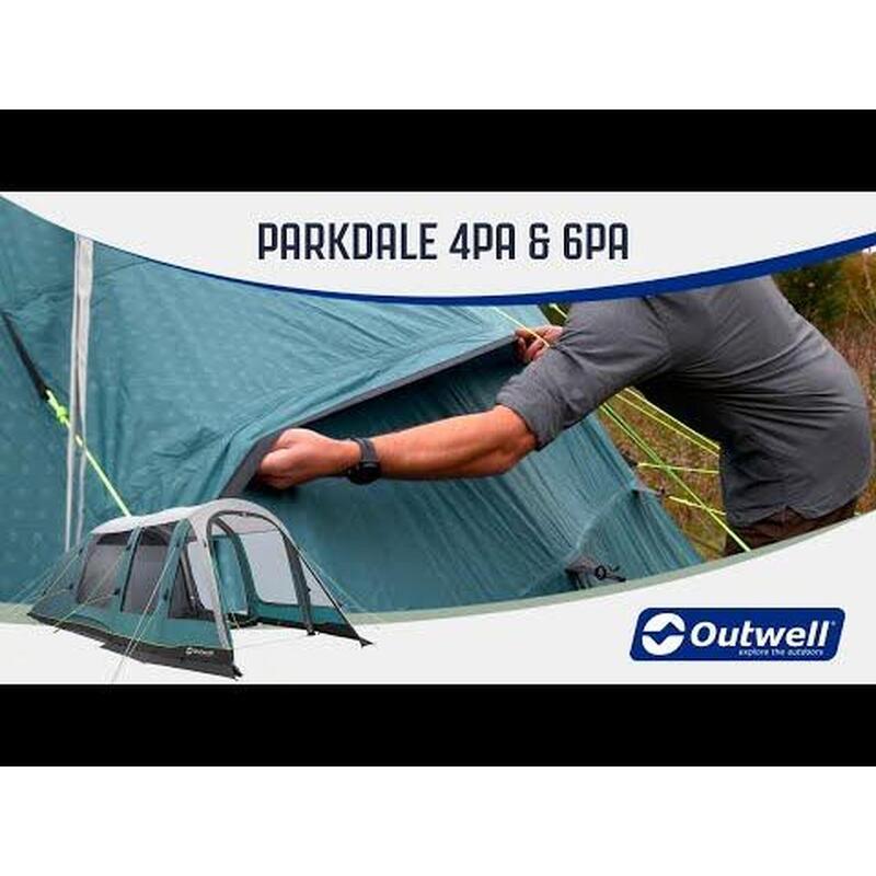 Opblaasbare tent Outwell Parkdale 6PA
