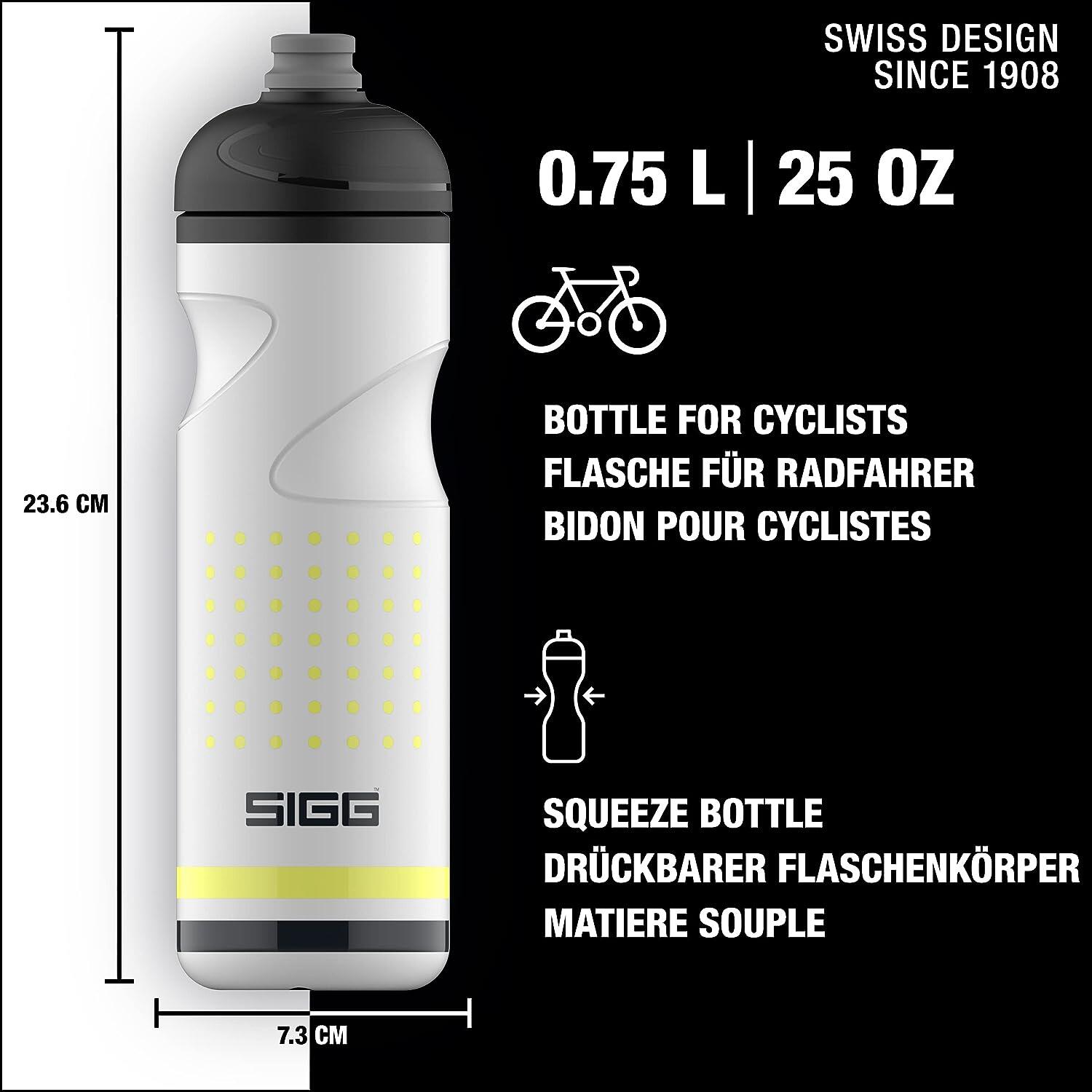 Pulsar 0.75 L Federleicht Fahrradflasche, Quetschbare Sport Wasserflasche 2/8