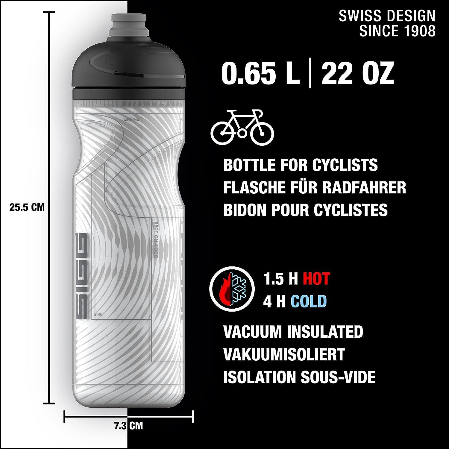 Bidon butelka na wodę Pulsar Therm 0,65l 2/7
