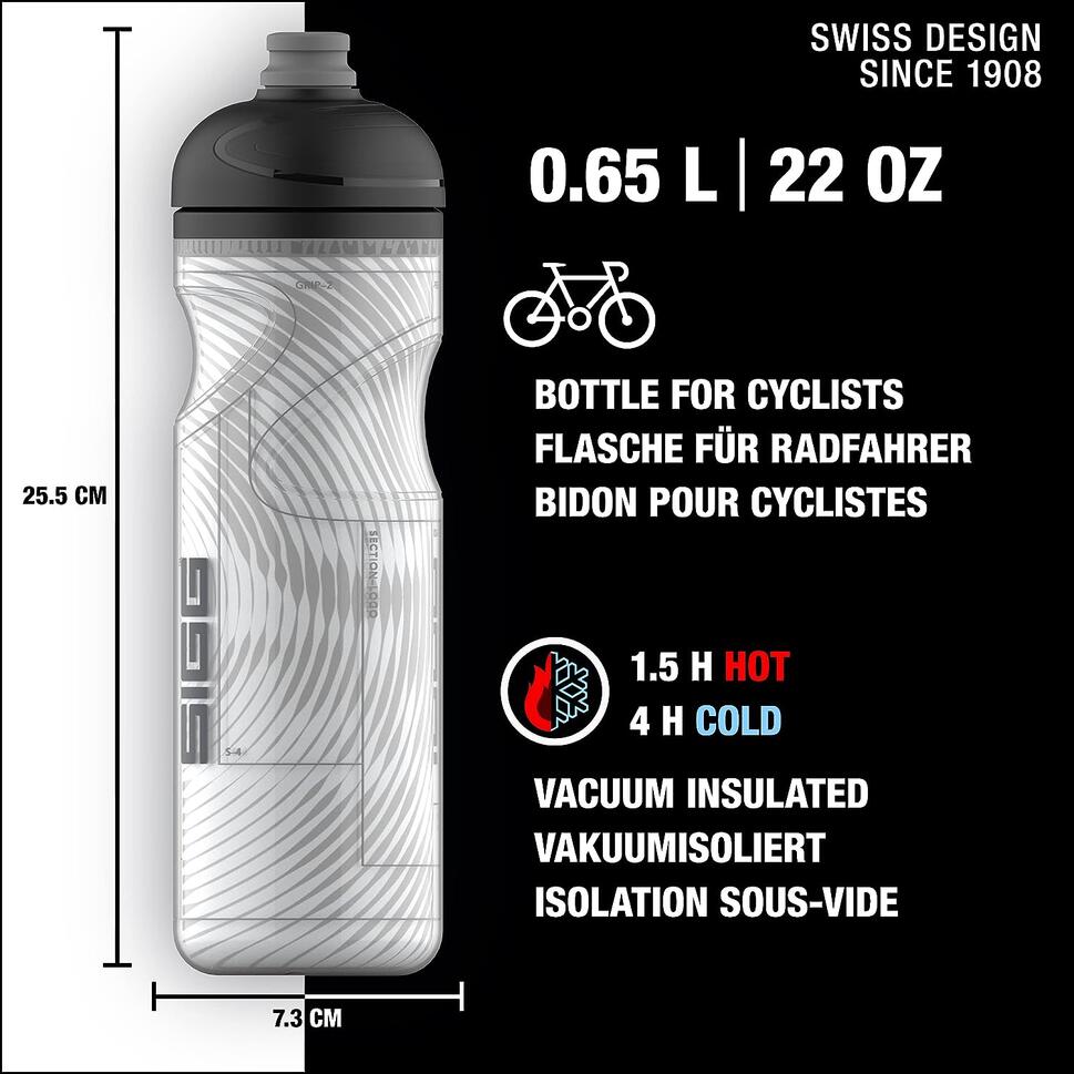Bidon butelka na wodę Pulsar Therm 0,65l