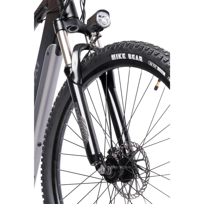 BICICLETA ELECTRICA CARPAT C275M17E 27.5" NEGRU