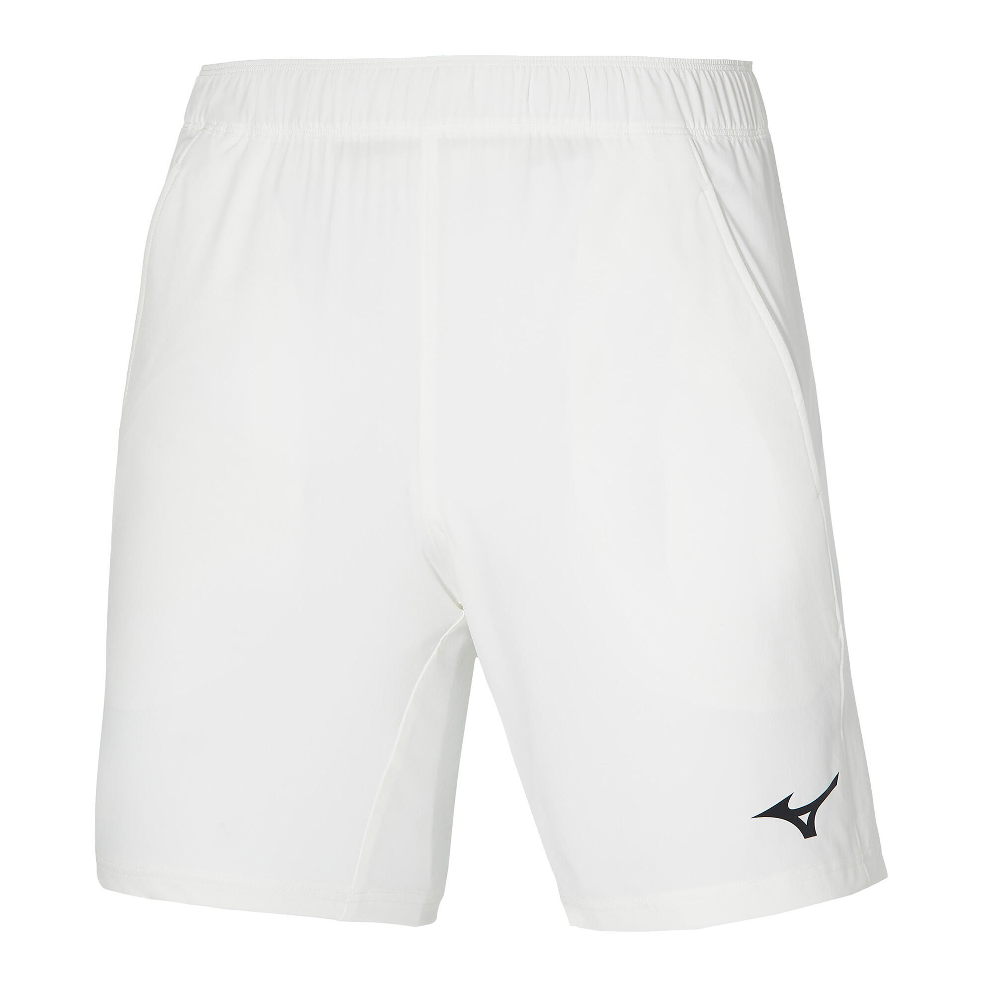 MIZUNO Mizuno 8 en pantalones cortos de carreras de hombres flexibles