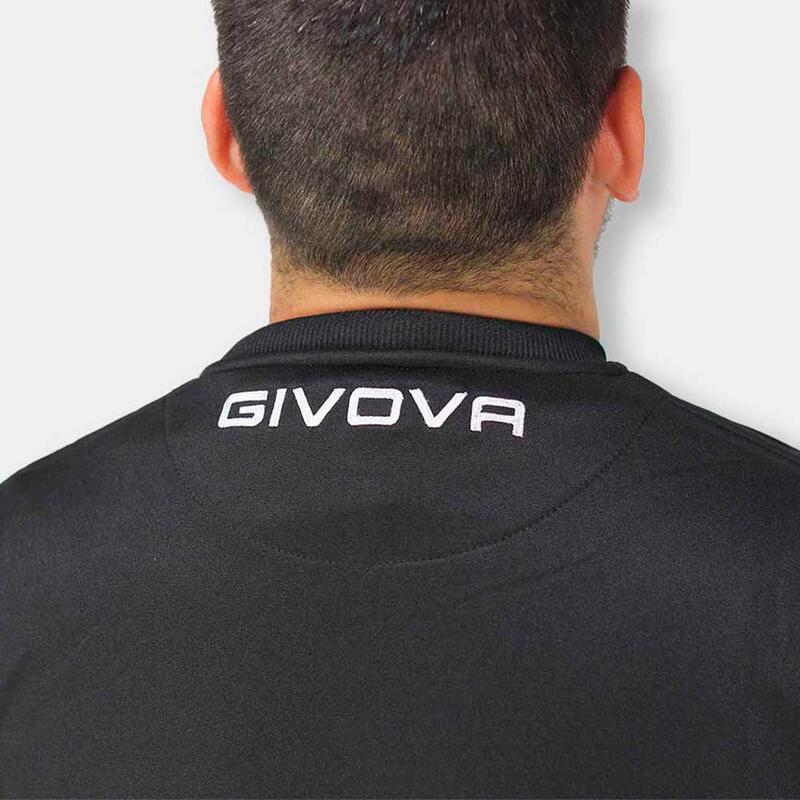 Bluza piłkarska dla dorosłych Givova Maglia One czarna