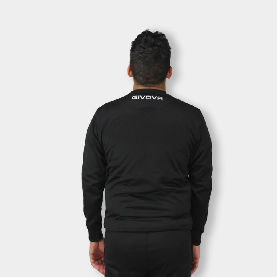 Bluza piłkarska dla dorosłych Givova Maglia One czarna