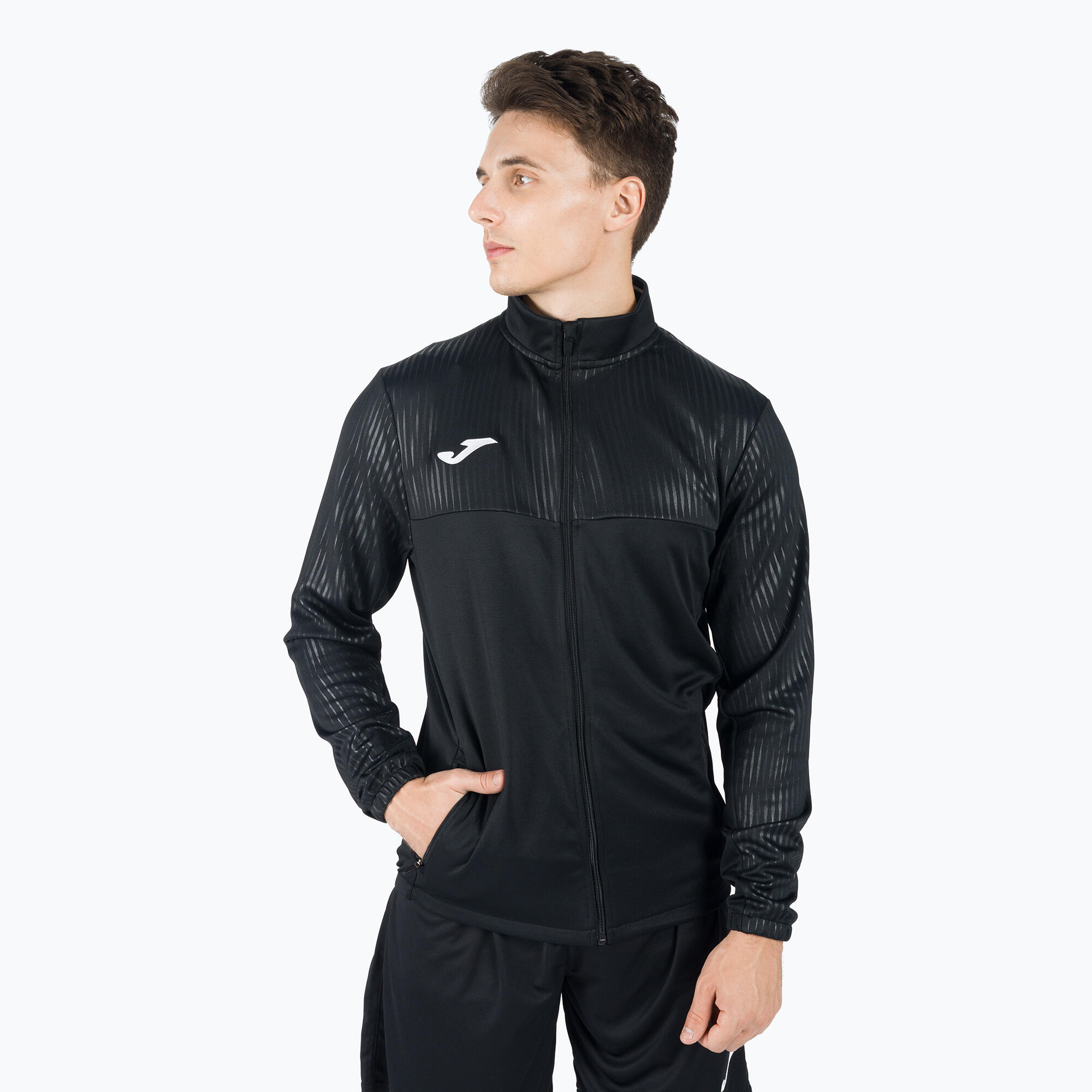 Casaco Padel Criança Joma Montreal Preto 3/7