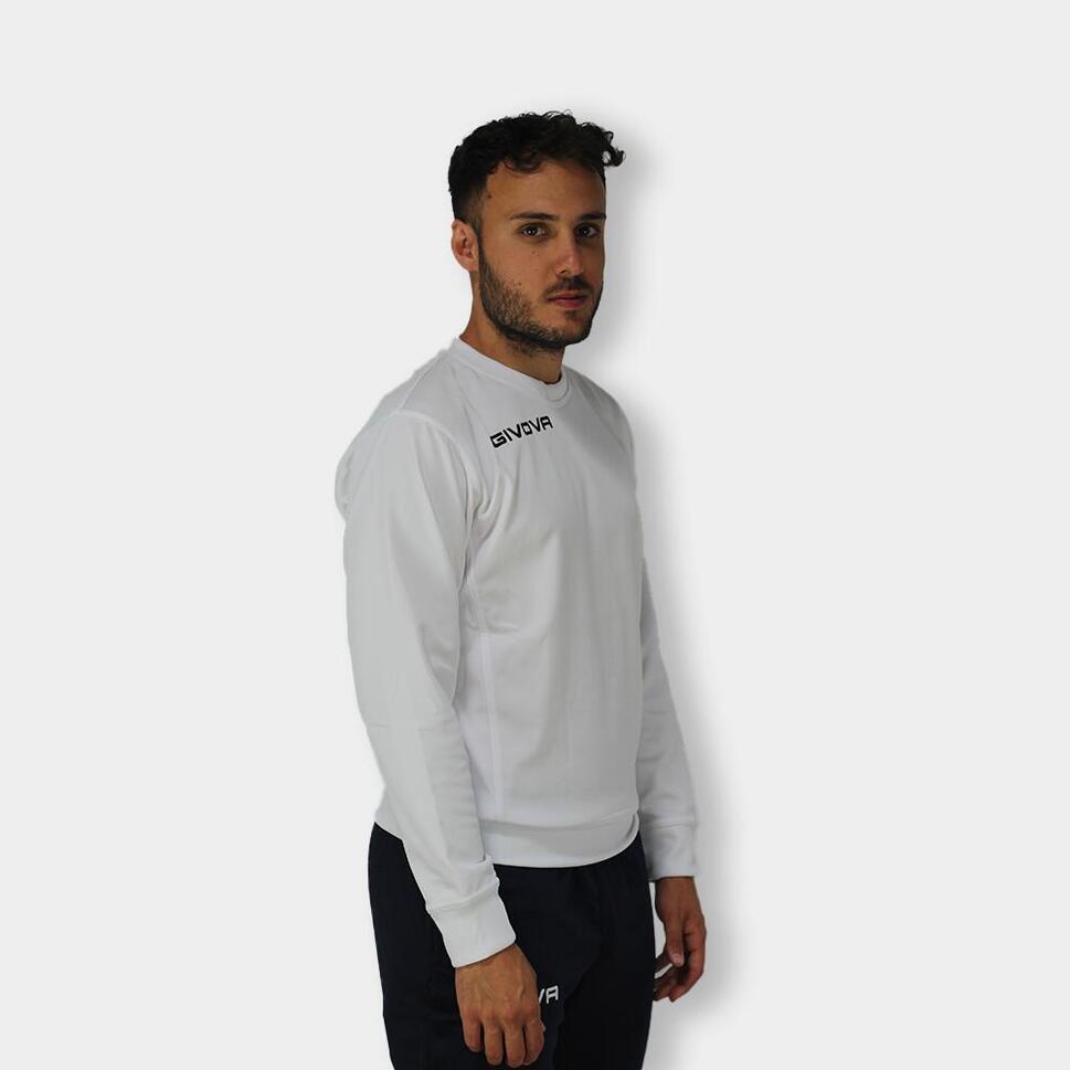 Bluza piłkarska dla dorosłych Givova Maglia One biała