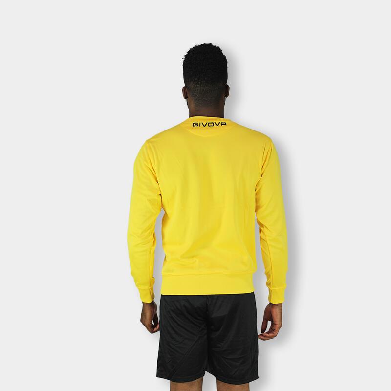 Bluza piłkarska dla dorosłych Givova Maglia One żółta