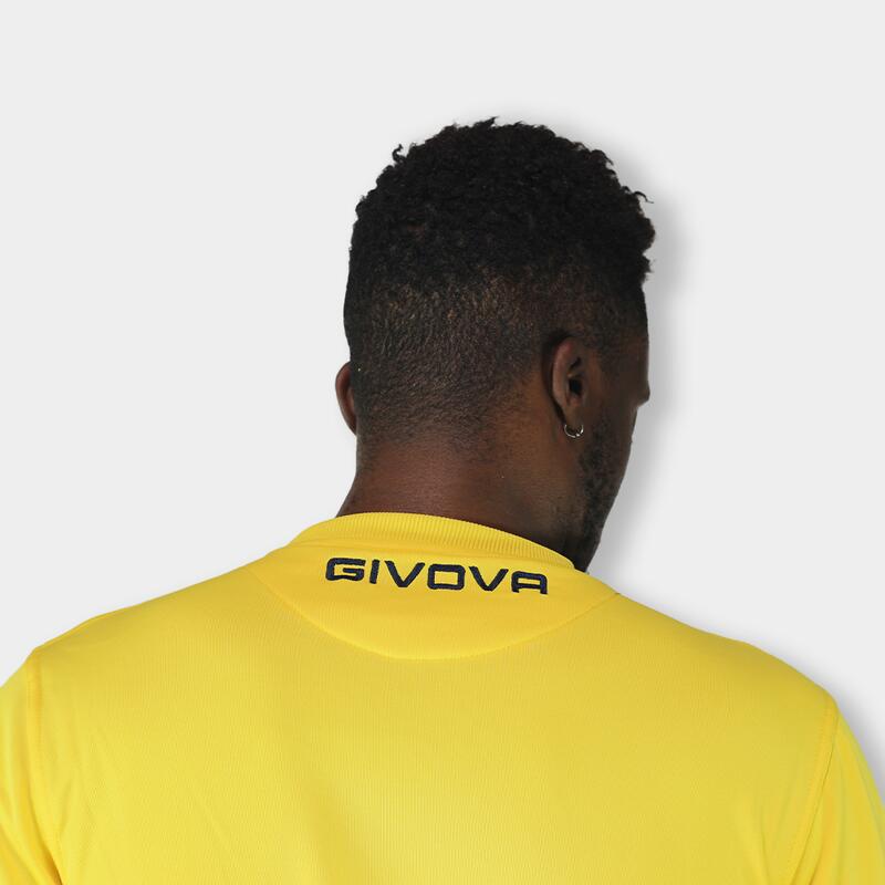 Bluza piłkarska dla dorosłych Givova Maglia One żółta