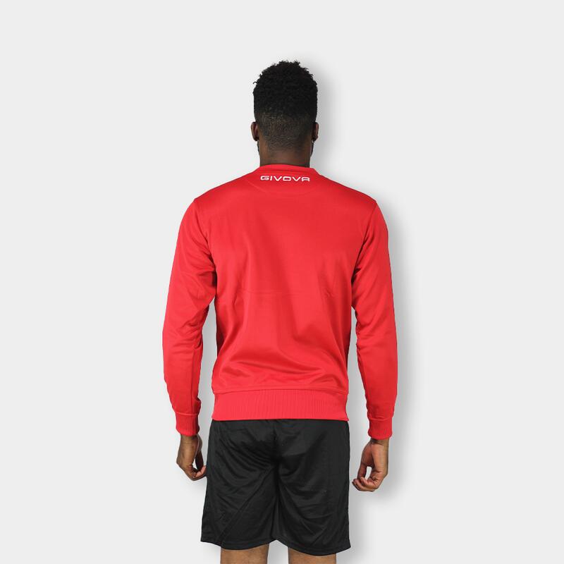 Bluza piłkarska dla dorosłych Givova Maglia One czerwona