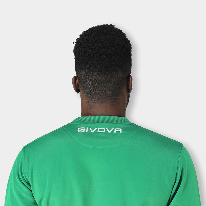 Hanorac sport Givova Polarfleece One Green