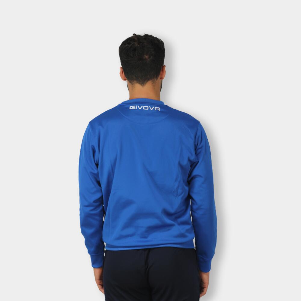 Maglie uomo givova azzurro 3/4