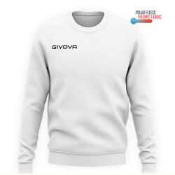 Sudadera Adulto Givova One Blanco Poliéster