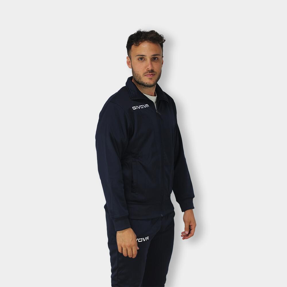 Giacca tuta uomo givova blu 2/5
