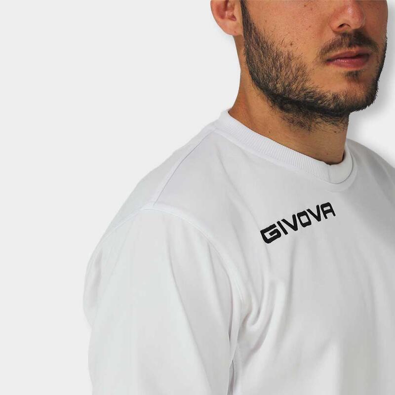 Bluza piłkarska dla dorosłych Givova Maglia One biała