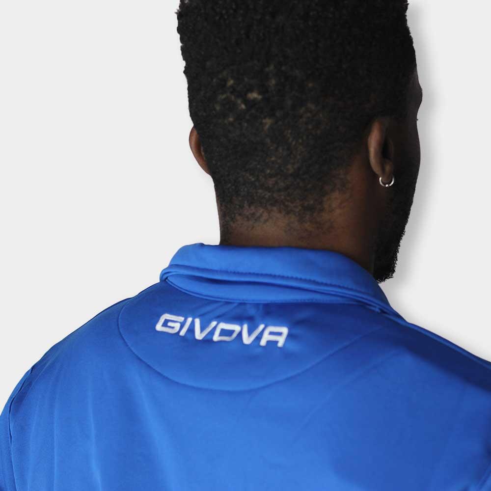 Giacca tuta uomo givova azzurro 3/5