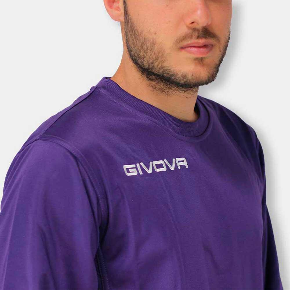 Sudadera Adulto Givova One Morado Poliéster 4/4