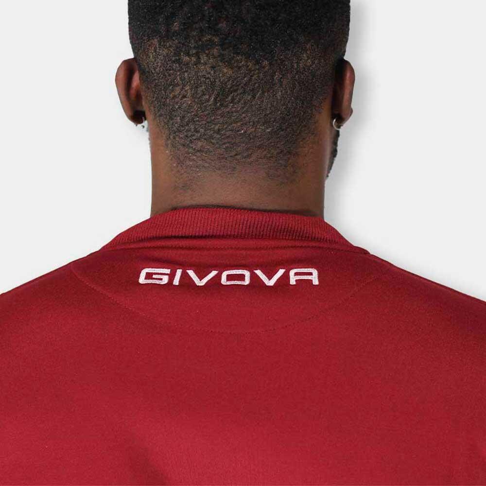 Sudadera Adulto Givova One Granate Poliéster 4/4