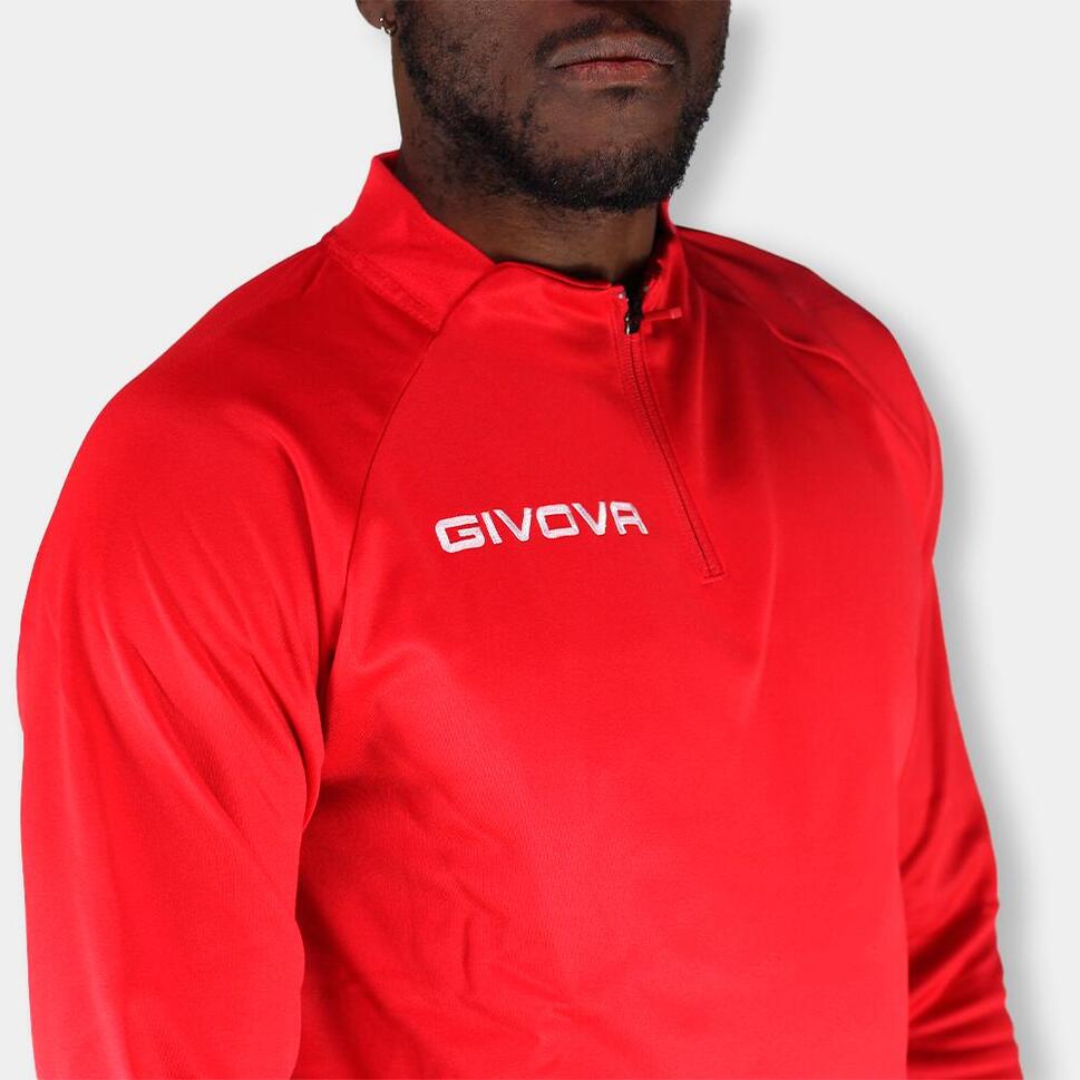 Bluza piłkarska dla dorosłych Givova Maglia Tecnica czerwona
