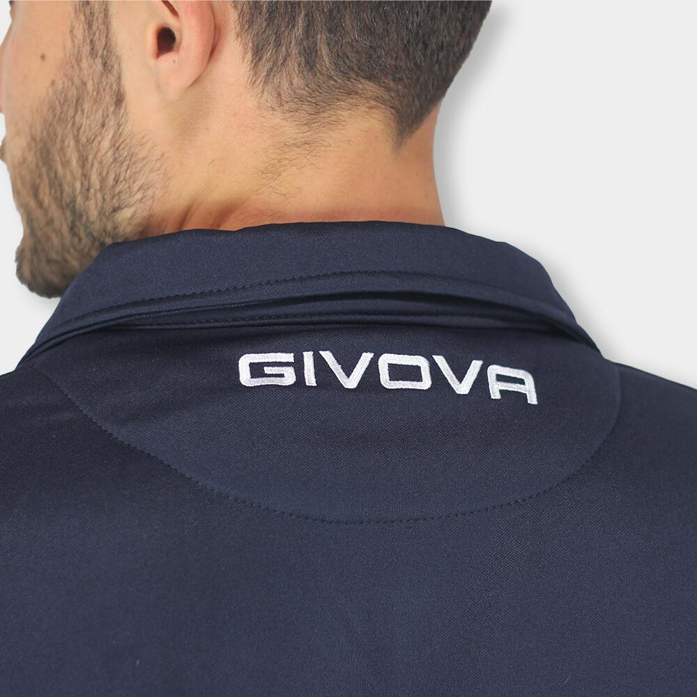 Giacca tuta uomo givova blu 4/4