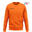 Sudadera Adulto Givova One Naranja Poliéster