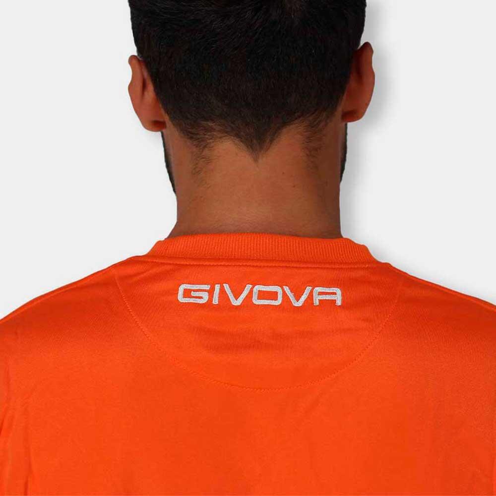 Sudadera Adulto Givova One Naranja Poliéster 4/5