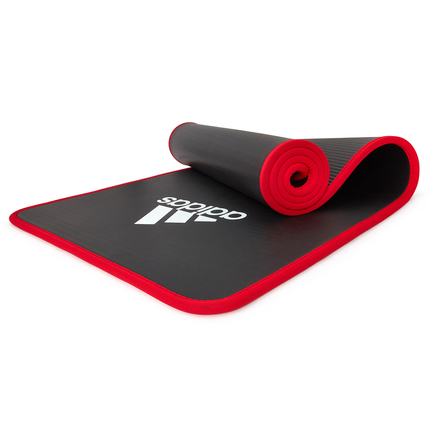 Trainingsmatte, 10 mm, Rot 3/8